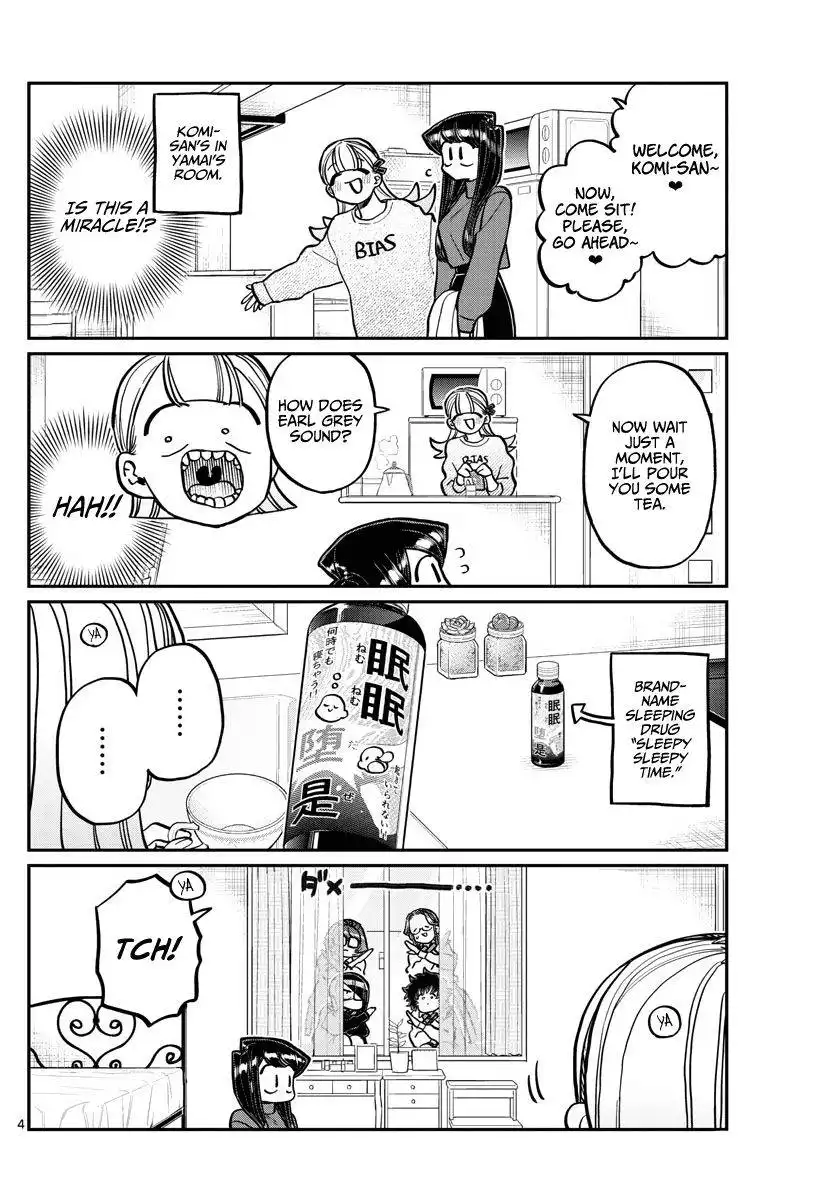 Komi-san wa Komyushou Desu Chapter 312 4